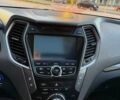 Сірий Хендай Санта Фе, об'ємом двигуна 2 л та пробігом 170 тис. км за 13900 $, фото 26 на Automoto.ua