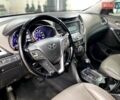 Серый Хендай Санта Фе, объемом двигателя 2 л и пробегом 130 тыс. км за 14700 $, фото 56 на Automoto.ua