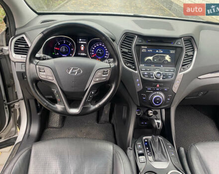 Серый Хендай Санта Фе, объемом двигателя 2 л и пробегом 173 тыс. км за 18200 $, фото 4 на Automoto.ua