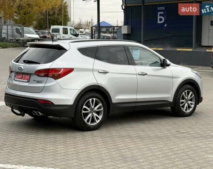 Серый Хендай Санта Фе, объемом двигателя 2.2 л и пробегом 185 тыс. км за 18550 $, фото 11 на Automoto.ua