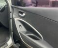 Серый Хендай Санта Фе, объемом двигателя 2 л и пробегом 174 тыс. км за 17990 $, фото 7 на Automoto.ua