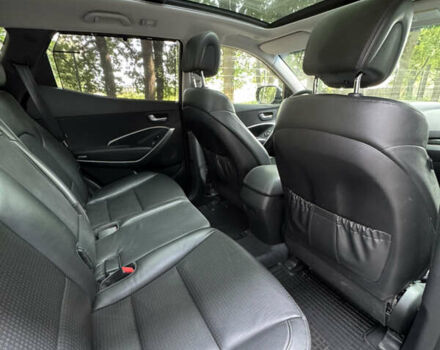 Сірий Хендай Санта Фе, об'ємом двигуна 2.36 л та пробігом 150 тис. км за 14900 $, фото 11 на Automoto.ua