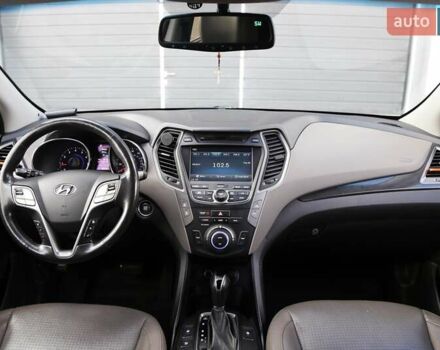 Серый Хендай Санта Фе, объемом двигателя 2.36 л и пробегом 144 тыс. км за 15600 $, фото 11 на Automoto.ua