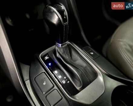 Серый Хендай Санта Фе, объемом двигателя 2 л и пробегом 130 тыс. км за 14700 $, фото 50 на Automoto.ua