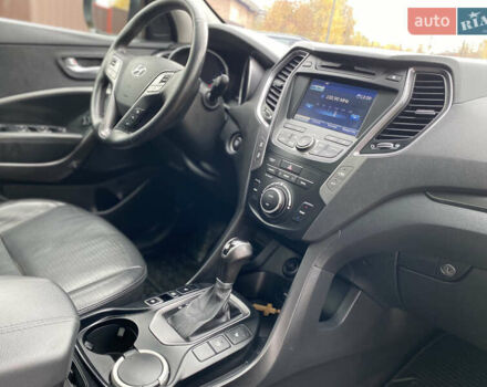 Серый Хендай Санта Фе, объемом двигателя 2.36 л и пробегом 219 тыс. км за 13800 $, фото 25 на Automoto.ua