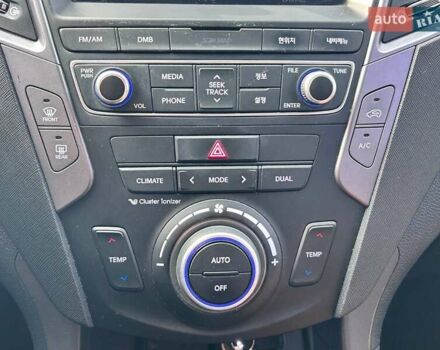 Серый Хендай Санта Фе, объемом двигателя 2 л и пробегом 129 тыс. км за 19000 $, фото 27 на Automoto.ua