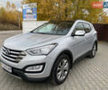 Серый Хендай Санта Фе, объемом двигателя 2.36 л и пробегом 219 тыс. км за 13800 $, фото 1 на Automoto.ua