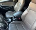 Сірий Хендай Санта Фе, об'ємом двигуна 2 л та пробігом 170 тис. км за 13900 $, фото 21 на Automoto.ua
