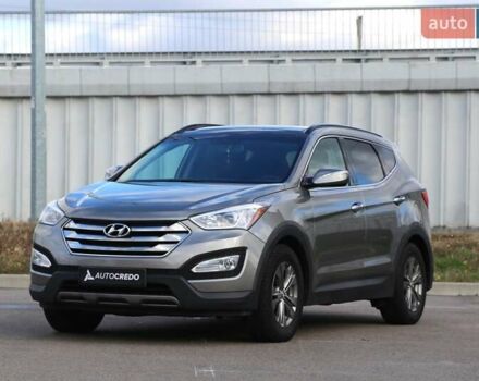 Серый Хендай Санта Фе, объемом двигателя 2.36 л и пробегом 144 тыс. км за 15600 $, фото 2 на Automoto.ua