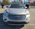 Серый Хендай Санта Фе, объемом двигателя 3.3 л и пробегом 132 тыс. км за 1850 $, фото 4 на Automoto.ua