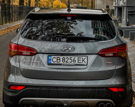 Сірий Хендай Санта Фе, об'ємом двигуна 2.36 л та пробігом 150 тис. км за 14900 $, фото 23 на Automoto.ua