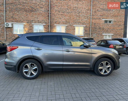 Серый Хендай Санта Фе, объемом двигателя 2.2 л и пробегом 203 тыс. км за 16500 $, фото 5 на Automoto.ua