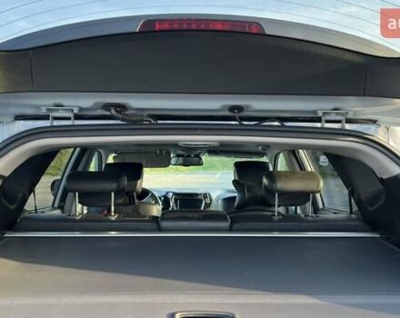 Серый Хендай Санта Фе, объемом двигателя 2.2 л и пробегом 96 тыс. км за 22000 $, фото 16 на Automoto.ua