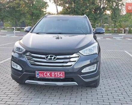 Сірий Хендай Санта Фе, об'ємом двигуна 2.2 л та пробігом 247 тис. км за 16900 $, фото 11 на Automoto.ua