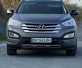 Серый Хендай Санта Фе, объемом двигателя 2.2 л и пробегом 96 тыс. км за 22000 $, фото 2 на Automoto.ua