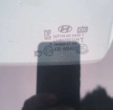 Серый Хендай Санта Фе, объемом двигателя 2.2 л и пробегом 127 тыс. км за 18000 $, фото 18 на Automoto.ua