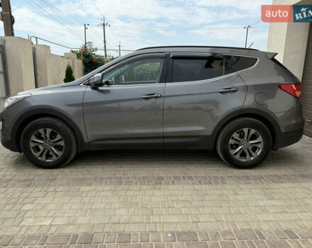 Серый Хендай Санта Фе, объемом двигателя 2.2 л и пробегом 190 тыс. км за 19500 $, фото 2 на Automoto.ua