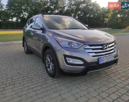 Сірий Хендай Санта Фе, об'ємом двигуна 2.36 л та пробігом 280 тис. км за 11999 $, фото 3 на Automoto.ua