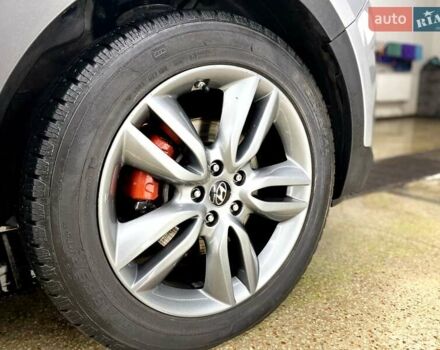 Серый Хендай Санта Фе, объемом двигателя 2 л и пробегом 130 тыс. км за 14700 $, фото 61 на Automoto.ua