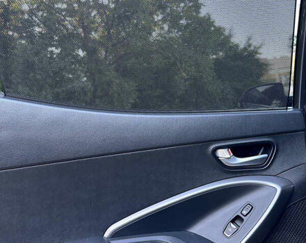 Сірий Хендай Санта Фе, об'ємом двигуна 2.2 л та пробігом 163 тис. км за 19733 $, фото 12 на Automoto.ua