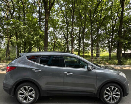 Сірий Хендай Санта Фе, об'ємом двигуна 2.36 л та пробігом 150 тис. км за 14900 $, фото 15 на Automoto.ua