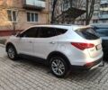Серый Хендай Санта Фе, объемом двигателя 2.2 л и пробегом 235 тыс. км за 18500 $, фото 1 на Automoto.ua
