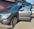 Сірий Хендай Санта Фе, об'ємом двигуна 2 л та пробігом 70 тис. км за 14500 $, фото 1 на Automoto.ua