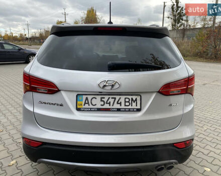 Серый Хендай Санта Фе, объемом двигателя 2.36 л и пробегом 219 тыс. км за 13800 $, фото 4 на Automoto.ua