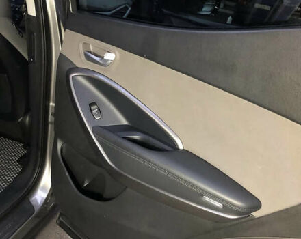 Серый Хендай Санта Фе, объемом двигателя 2.36 л и пробегом 110 тыс. км за 14200 $, фото 16 на Automoto.ua