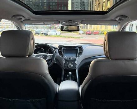 Сірий Хендай Санта Фе, об'ємом двигуна 2 л та пробігом 170 тис. км за 13900 $, фото 35 на Automoto.ua