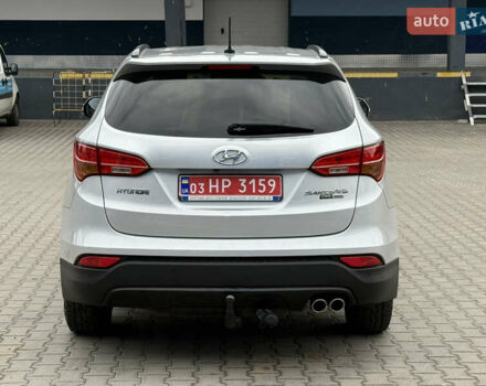 Серый Хендай Санта Фе, объемом двигателя 2.2 л и пробегом 185 тыс. км за 17999 $, фото 10 на Automoto.ua