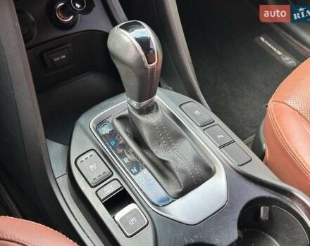 Серый Хендай Санта Фе, объемом двигателя 2 л и пробегом 129 тыс. км за 19000 $, фото 28 на Automoto.ua