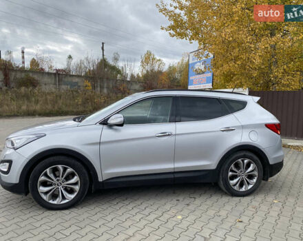 Серый Хендай Санта Фе, объемом двигателя 2.36 л и пробегом 219 тыс. км за 13800 $, фото 6 на Automoto.ua