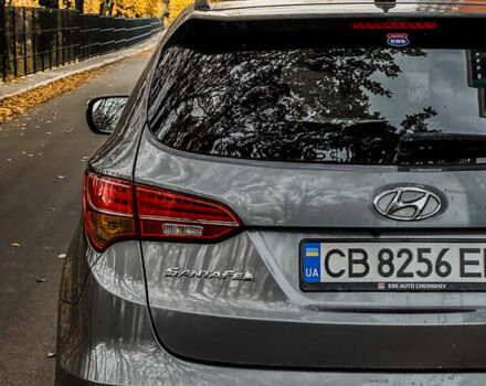 Сірий Хендай Санта Фе, об'ємом двигуна 2.36 л та пробігом 150 тис. км за 14900 $, фото 22 на Automoto.ua