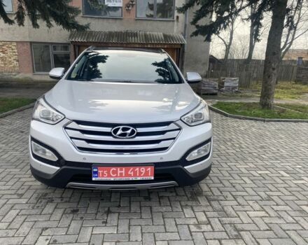 Серый Хендай Санта Фе, объемом двигателя 2 л и пробегом 174 тыс. км за 17990 $, фото 1 на Automoto.ua