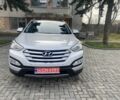 Серый Хендай Санта Фе, объемом двигателя 2 л и пробегом 174 тыс. км за 17990 $, фото 1 на Automoto.ua