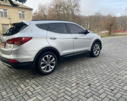 Серый Хендай Санта Фе, объемом двигателя 2 л и пробегом 174 тыс. км за 17990 $, фото 2 на Automoto.ua