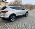 Серый Хендай Санта Фе, объемом двигателя 2 л и пробегом 174 тыс. км за 17990 $, фото 2 на Automoto.ua