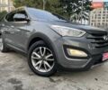 Сірий Хендай Санта Фе, об'ємом двигуна 2 л та пробігом 186 тис. км за 17499 $, фото 1 на Automoto.ua