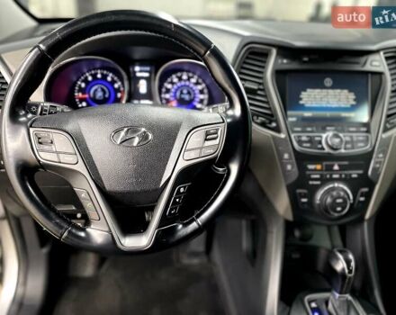 Серый Хендай Санта Фе, объемом двигателя 2 л и пробегом 130 тыс. км за 14700 $, фото 55 на Automoto.ua