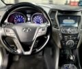 Серый Хендай Санта Фе, объемом двигателя 2 л и пробегом 130 тыс. км за 14700 $, фото 55 на Automoto.ua