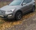 Сірий Хендай Санта Фе, об'ємом двигуна 2.4 л та пробігом 147 тис. км за 14500 $, фото 1 на Automoto.ua