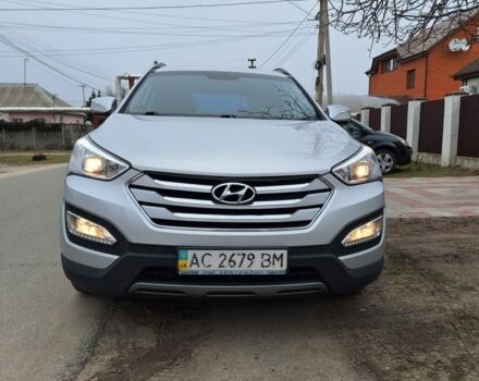 Сірий Хендай Санта Фе, об'ємом двигуна 2.2 л та пробігом 223 тис. км за 17300 $, фото 4 на Automoto.ua
