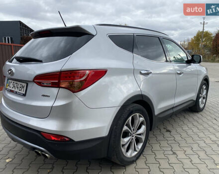 Серый Хендай Санта Фе, объемом двигателя 2.36 л и пробегом 219 тыс. км за 13800 $, фото 3 на Automoto.ua