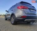Сірий Хендай Санта Фе, об'ємом двигуна 2.36 л та пробігом 280 тис. км за 11999 $, фото 17 на Automoto.ua