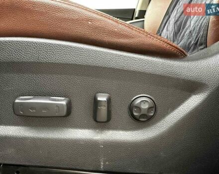 Серый Хендай Санта Фе, объемом двигателя 2.2 л и пробегом 133 тыс. км за 17400 $, фото 24 на Automoto.ua