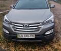 Серый Хендай Санта Фе, объемом двигателя 2.4 л и пробегом 147 тыс. км за 14700 $, фото 1 на Automoto.ua