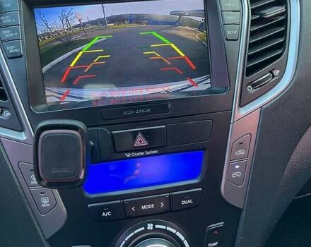 Серый Хендай Санта Фе, объемом двигателя 2 л и пробегом 247 тыс. км за 15500 $, фото 3 на Automoto.ua