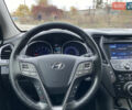 Серый Хендай Санта Фе, объемом двигателя 2.36 л и пробегом 219 тыс. км за 13800 $, фото 16 на Automoto.ua