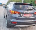 Сірий Хендай Санта Фе, об'ємом двигуна 2.2 л та пробігом 247 тис. км за 16900 $, фото 72 на Automoto.ua